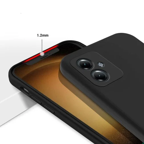 Фото: Чохол BeCover for Motorola G54/G54 Power - Black (710546) № 7 | KTC