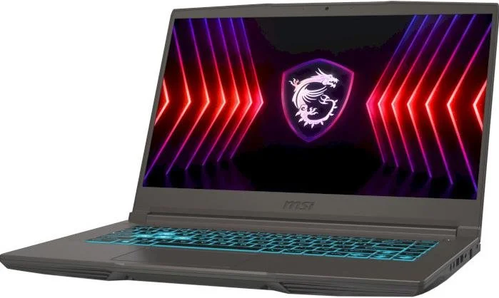 Фото: Ноутбук MSI Thin 15 B12UCX-1838XUA Black (THIN_15_B12UCX-1838XUA) - 15.6" IPS 144 Гц / Intel Core i5 / i5-12450H / DDR4 16 ГБ / PCI-E SSD 512 ГБ / GeForce RTX 2050 № 12 | KTC