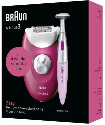 Фото: Епілятор Braun Silk epil 3 SE 3-202 (80743153) № 13 | KTC