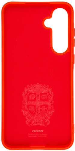 for Samsung A55 5G A556 2024 - ICON Case Red 