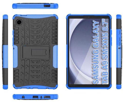 Чохол для планшета BeCover for Samsung A9 2024 - Blue (710760)