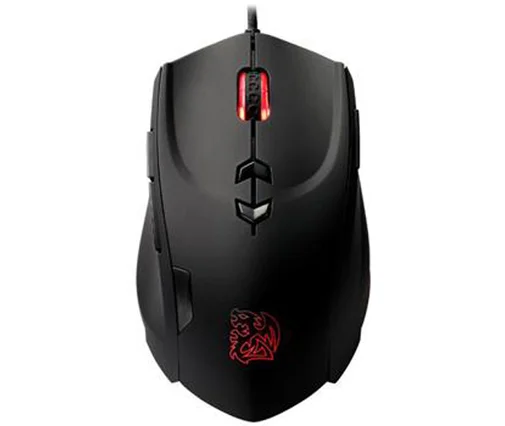 Фото: Мишка Tte Sports Theron Gaming чорна № 7 | KTC