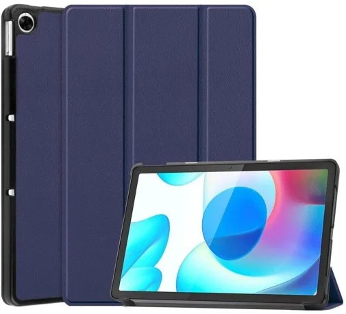 Фото: Чохол для планшета BeCover for Realme Pad - Smart Case Deep Blue (708265) № 10 | KTC