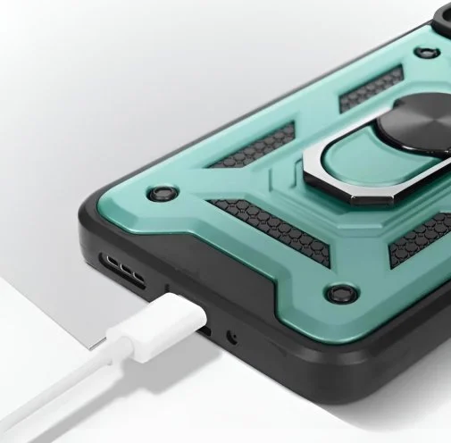 Фото: Чохол BeCover for Poco X6 - Military Dark Green (711008) № 6 | KTC