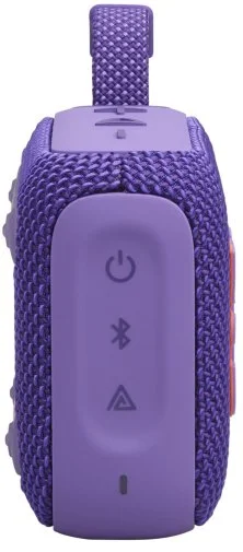 Фото: Портативна колонка JBL Go 4 Purple (JBLGO4PUR) № 14 | KTC