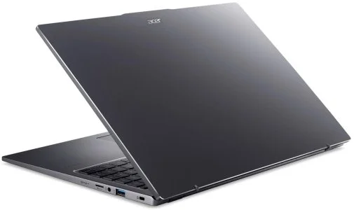 Фото: Ноутбук Acer Swift Go 16 SFG16-72-53VK NX.KYAEU.001 Grey - 16" IPS 60 Гц / Intel Core Ultra 5 / Ultra 5 125U / DDR5 16 ГБ / PCI-E SSD 512 ГБ / Intel Graphics № 12 | KTC