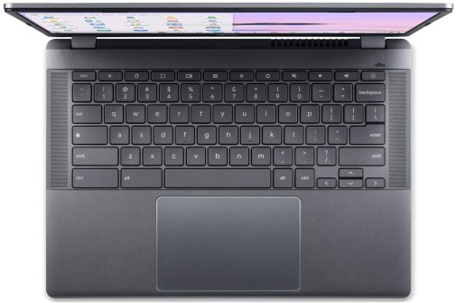 Ноутбук Acer Chromebook Plus 514 CB514-3HT-R8W0 NX.KP9EU.001 Grey