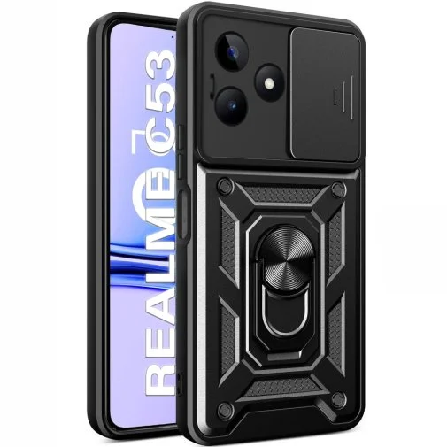 Фото: Чохол BeCover for Realme C53 - Military Black (710701) № 5 | KTC