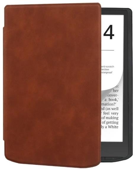 Чохол для електронної книги BeCover for Pocketbook 743G InkPad 4/Color 2/Color 3 - Smart Case Brown (710449)