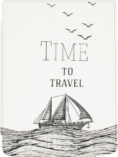 for Pocketbook 629 Verse/634 Verse Pro - Smart Case Time To Travel