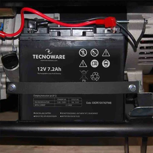 Фото: Генератор Tecnoware FGE4200E 4200VA № 6 | KTC