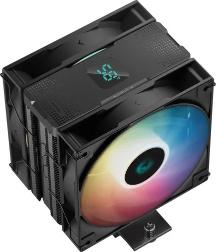 Фото: Кулер для процесора Deepcool AG400 Digital Plus (R-AG400-BKADMP-G-1) № 13 | KTC