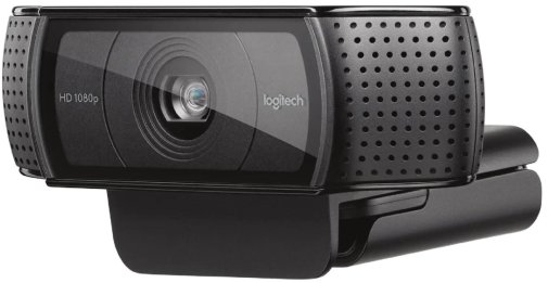 Web-камера Logitech C920E Black (960-001360)