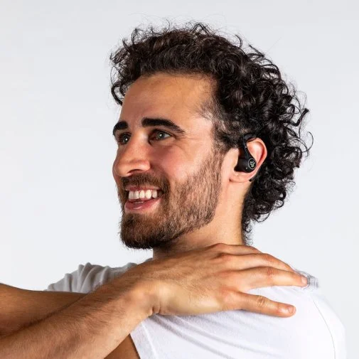 Фото: Навушники JLAB Epic Air Sport ANC Black (IEUEBEAIRSPTNCRBLK82) № 9 | KTC
