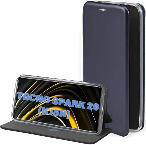 Фото: Чохол BeCover for Tecno Spark 20 KJ5n - Exclusive Deep Blue (711241) № 10 | KTC