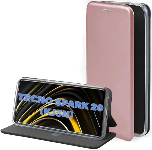 Фото: Чохол BeCover for Tecno Spark 20 KJ5n - Exclusive Pink (711244) № 8 | KTC