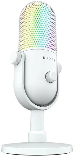 Фото: Мікрофон Razer Seiren V3 Chroma White (RZ19-05060200-R3M1) № 9 | KTC