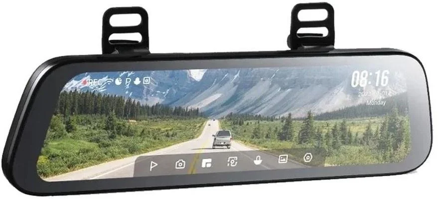 Фото: Відеореєстратор 70mai Rearview Mirror Dash Cam S500 № 7 | KTC