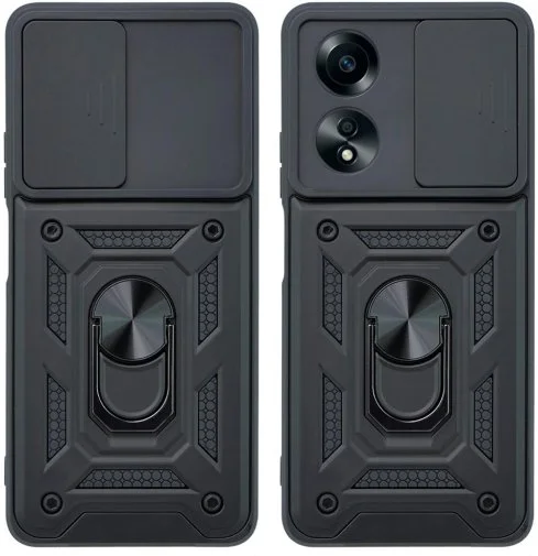 Фото: Чохол BeCover for Oppo A38 - Military Black (710714) № 6 | KTC