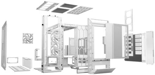 Фото: Корпус be quiet! Dark Base Pro 901 White with window (BGW51) № 20 | KTC
