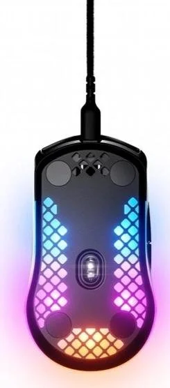 Фото: Миша SteelSeries Aerox 3 USB Onyx (62611) № 15 | KTC
