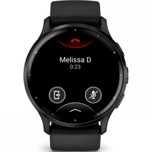 Фото: Смарт годинник Garmin Venu 3 Slate Stainless Steel Bezel with Black Case and Silicone Band (010-02784-01) № 10 | KTC