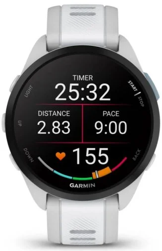 Фото: Смарт годинник Garmin Forerunner 165 Mist Gray/Whitestone (010-02863-21) № 8 | KTC