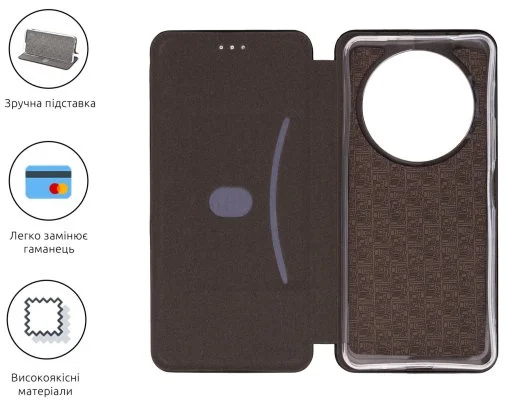 Фото: Чохол ArmorStandart for Xiaomi Redmi A3 - G-Case Black (ARM74432) № 6 | KTC