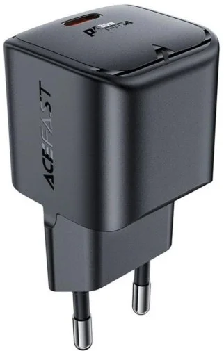 Фото: Зарядний пристрій Acefast A77 Mini 30W GaN Black (6974316282662) № 7 | KTC