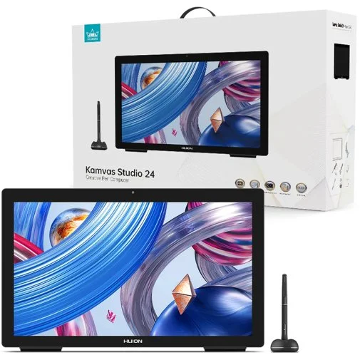 Фото: Графічний комп'ютер Huion Kamvas Studio 24 with glove (KS2401) № 10 | KTC