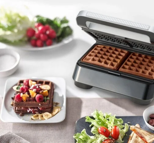 Фото: Гриль Braun SnackMaker 5 SM 5005 Silver/Black (0X23100002) № 18 | KTC