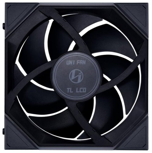 Uni Fan TL LCD 140 Black