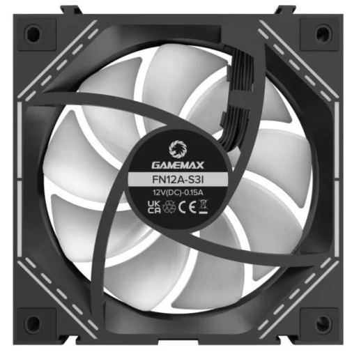 Фото: Кулер Gamemax FN12A-S3I 3pcs № 25 | KTC