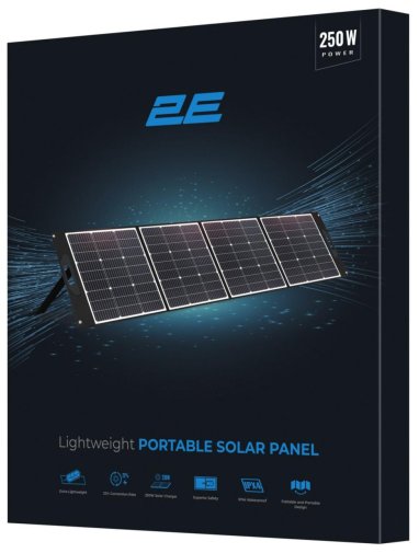 Сонячна панель 2E PSPLW250 250W (2E-PSPLW250)