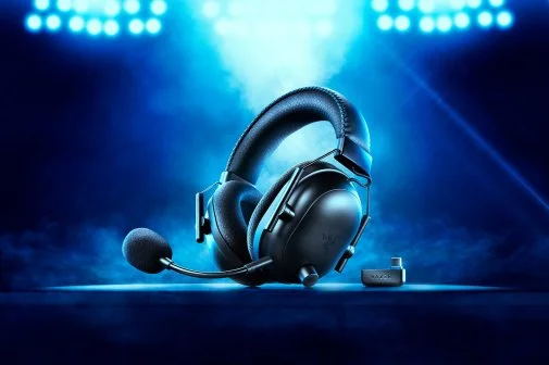 Фото: Гарнітура Razer BlackShark V2 Pro for PS5 Wireless Black (RZ04-04530500-R3G1) № 14 | KTC