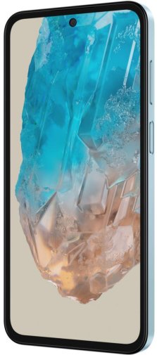 Смартфон Samsung Galaxy M35 5G M356 6/128GB Light Blue (SM-M356BLBBEUC)
