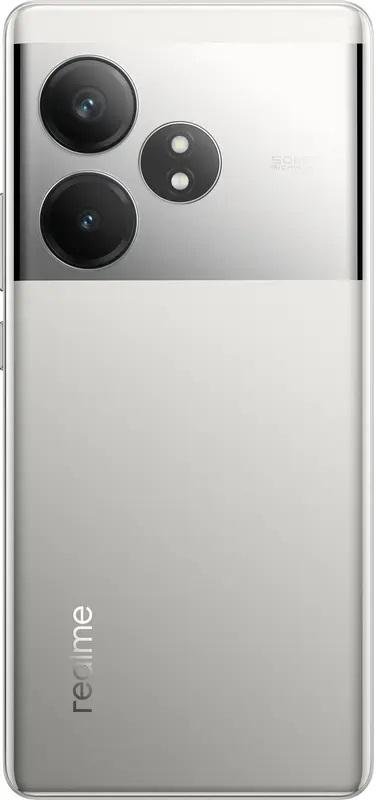 Смартфон Realme GT 6T 5G RMX3853 12/256GB Fluid Silver