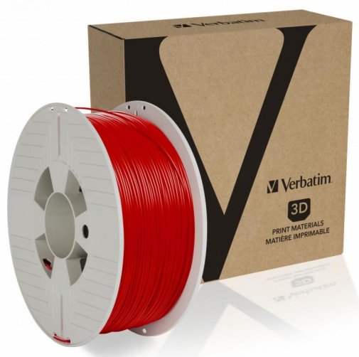 Філамент Verbatim 3D PLA Filament 1.75mm/1kg Red (55320)