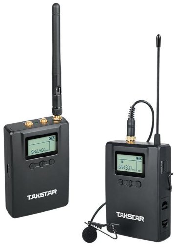 Радіосистема Takstar SGC-200W Black (90402514)
