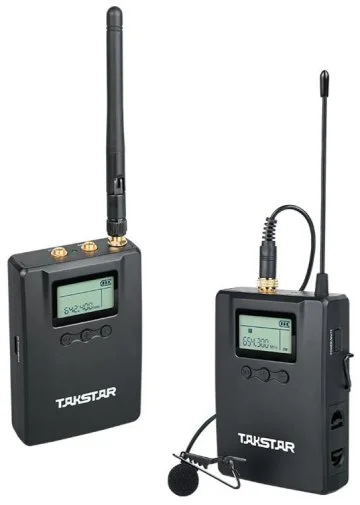 Фото: Радіосистема Takstar SGC-200W Black (90402514) № 11 | KTC
