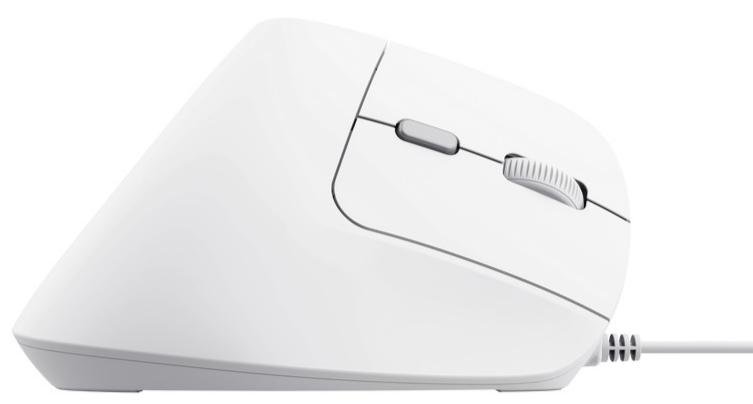 Миша Trust Bayo II Ergonomic Mouse White (25397)