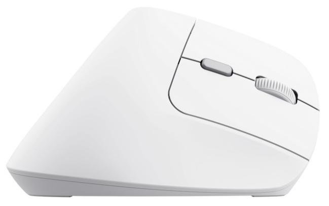 Миша Trust Bayo II Ergonomic Mouse Wireless White (25398)