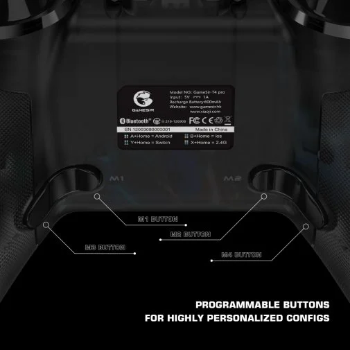 Фото: Геймпад Gamesir T4 Pro SE № 24 | KTC