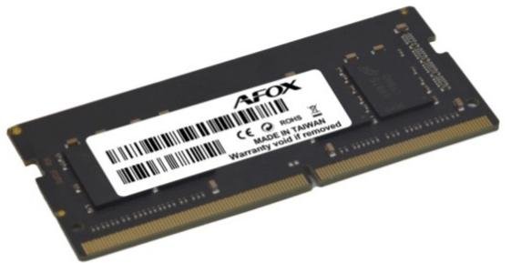 Оперативна пам’ять AFOX DDR4 1x8GB (AFSD48PH1P)