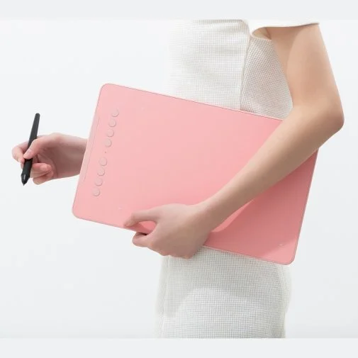 Фото: Графічний планшет XP-Pen Deco 01V2 Pink № 11 | KTC