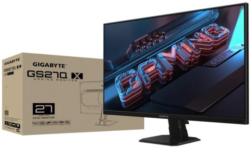 Монітор Gigabyte GS27Q X (GS27Q X Gaming Monitor)