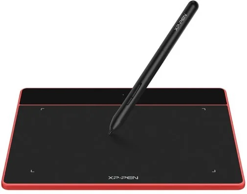 Фото: Графічний планшет XP-Pen Deco Fun S Red (Deco Fun S_R) № 8 | KTC