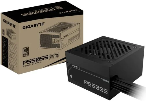 Фото: Блок живлення Gigabyte 550W P550SS (GP-P550SS) № 10 | KTC