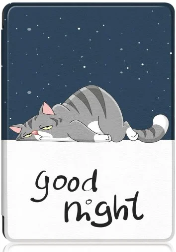 Фото: Чохол для електронної книги BeCover for Amazon Kindle Paperwhite G11 2021 - Smart Case Good Night (707213) № 7 | KTC
