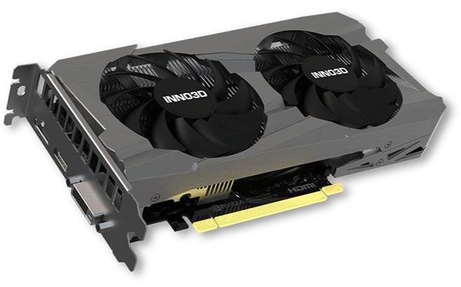 Відеокарта Inno3D RTX 3050 Twin X2 (N30502-06D6-1711VA60)